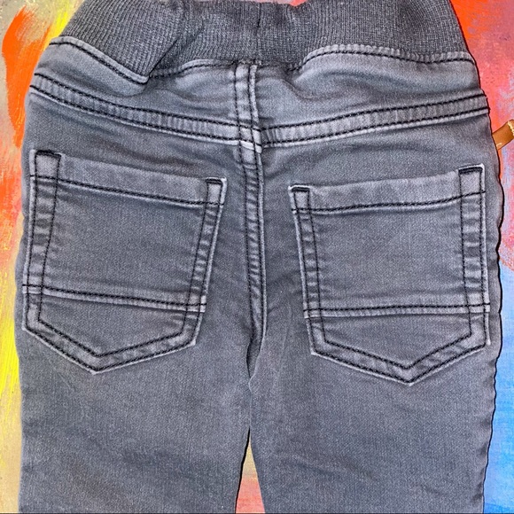 OskKosh | Genuine Kids Infant Drawstring Jeans - Picture 3 of 5